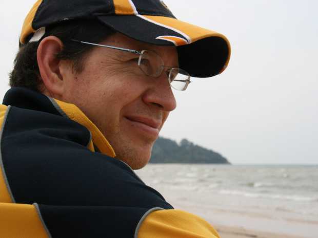 10_08_07 Cherating beach & Turtle sanctuary