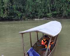 10_08_27 Taman Negara boat trip & Orang asli