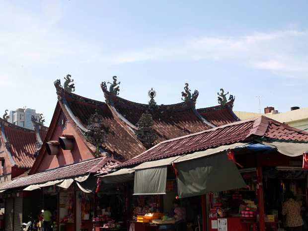 10_08_15 Penang pousse pousse Trip