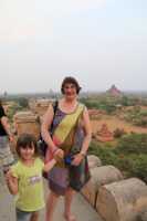 14_04_27 9-Couché de soleil du stupa Shwesandaw-13