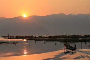 14_05_02 11-couché de soleil sur le lac-9