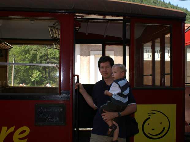 Chemin fer la mure 19 08 2008