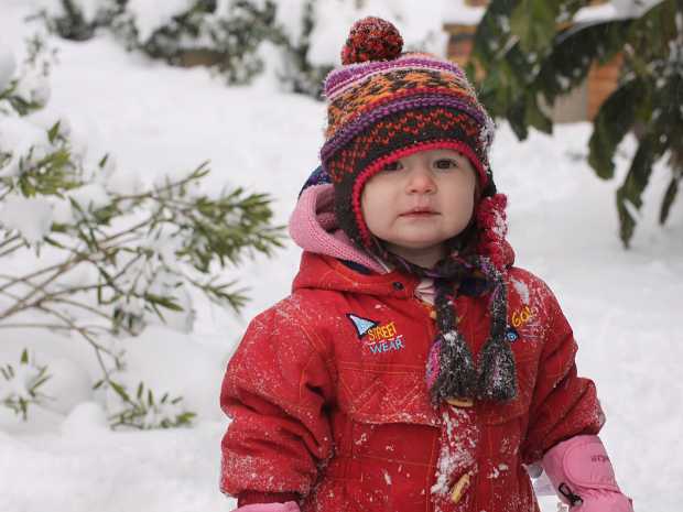 2009_12_19 Premier pas dans la neige