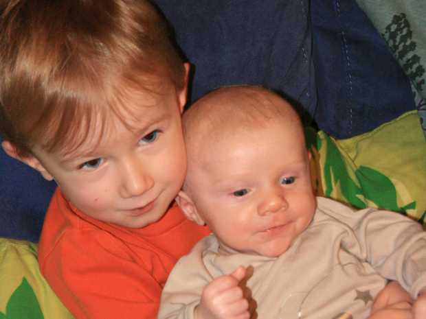 2010_01_09 avec céline, aurèlie et les petits