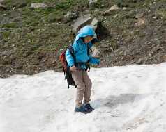 14_07_11 Le galibier et le chemin des crevasses