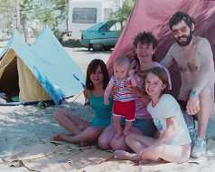 Vacances Gros du roy avec Samuel