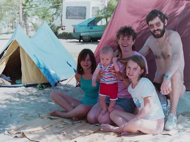 Vacances Gros du roy avec Samuel
