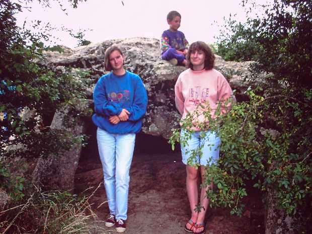 Bretagne Lac de Guerledan